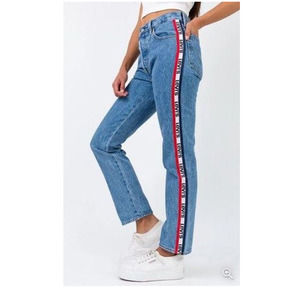 Levi's® Premium 501® ORIGINAL‎ CROPPED WOMEN'S JEANS Size 25